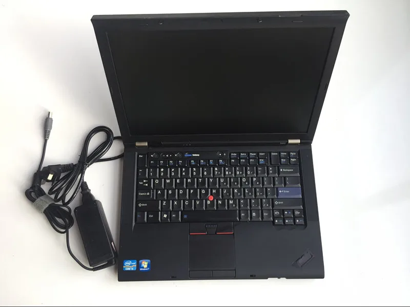 MB Star C5 diagnosis 360 ГБ SSD harddisk SD connect Подержанный ноутбук компьютеры T410 I5 4G