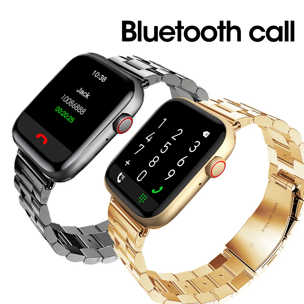 Смарт-часы мужские/женские с поддержкой NFC и беспроводным зарядным устройством |