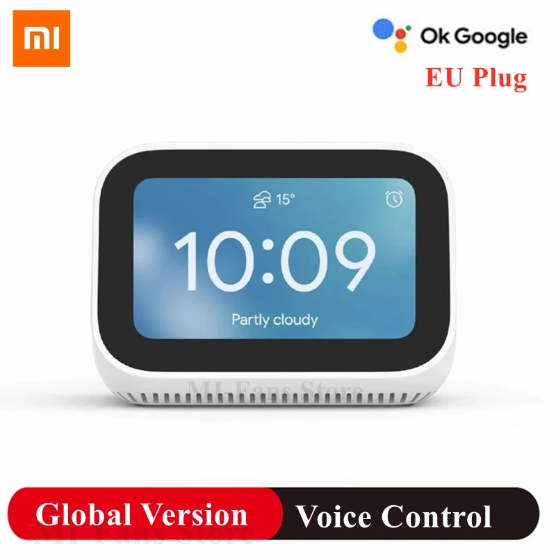 Умные часы Xiaomi Mi сенсорный экран с искусственным интеллектом дисплей динамик