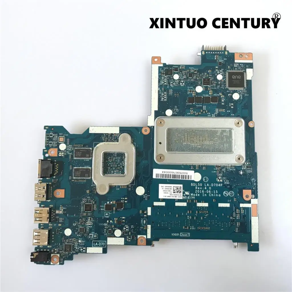 

909167-501 909167-601 For HP 15-AY 250 G5 Laptop Motherboard BDL50 LA-D704P With i3-6006U 216-0867071 2G GPU 100% tested working