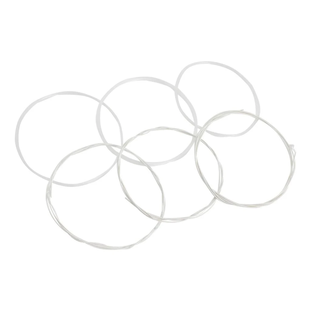 

Finest 6pcs Metal Nylon Strings Clear Sound for Classical Guitar Parts