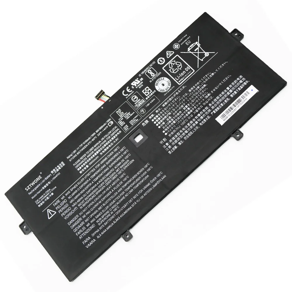SZTWDONE L15M4P23 Laptop Battery For Lenovo Yoga 5 Pro 910-13IKB L15C4P22 L15M4P21 L15C4P21 | Batteries