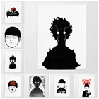 Украшение дома Hd принты Mob Psycho (милый чудак 100 шигео плаката фото стены модульная Художественная Картина на холсте для Гостиная без рамки