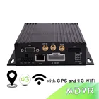 HIKVISION Mobile DVR 4CH GPS 4G WIFI автомобиль автобус такси MDVR наблюдение в режиме реального времени