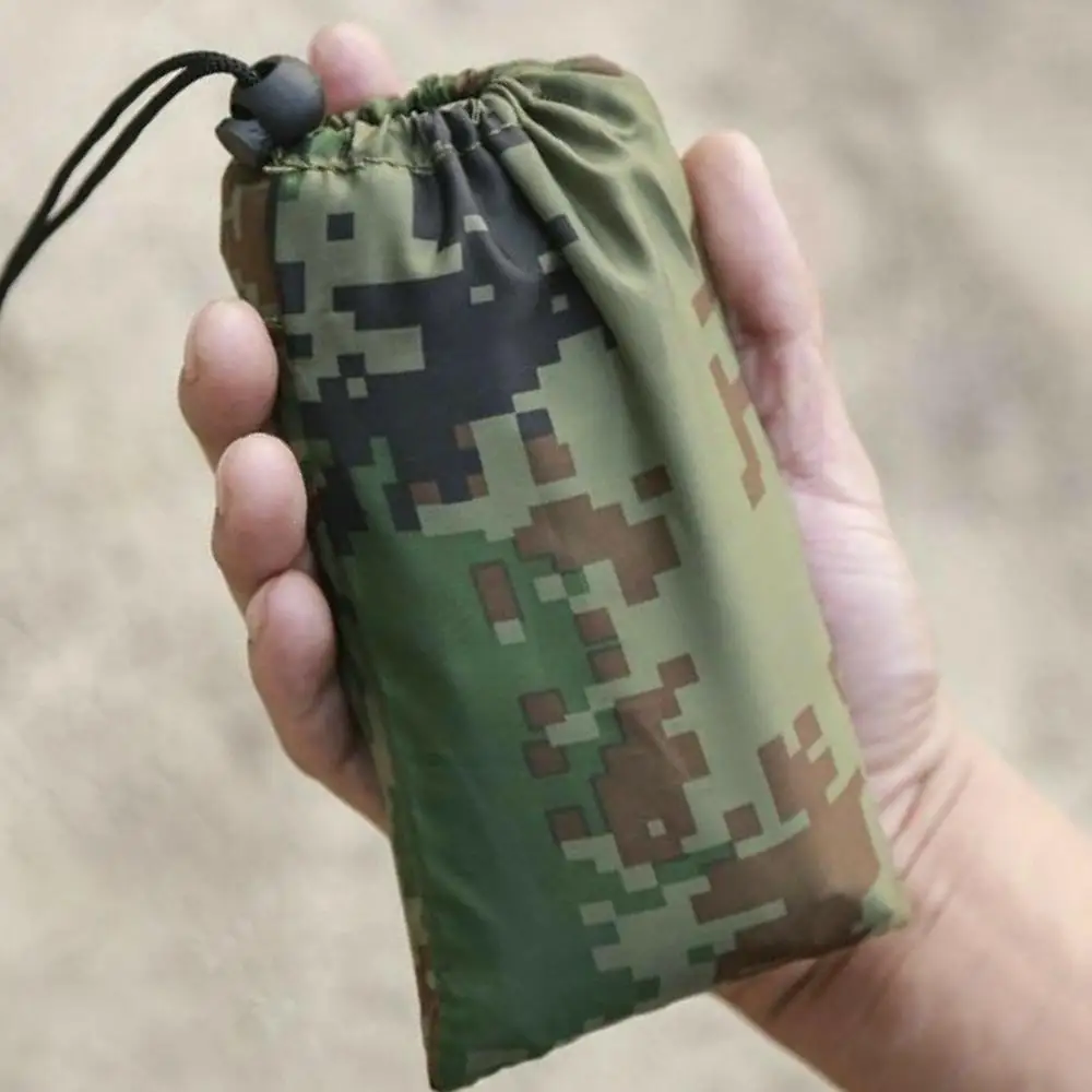 Водонепроницаемый навес брезентовый тент садовый Сверхлегкий гамак от дождя и