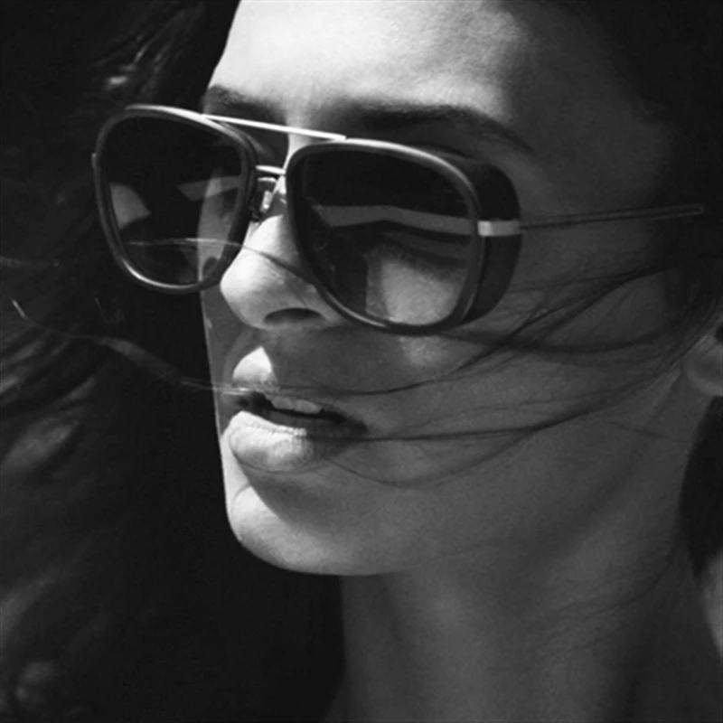 Солнцезащитные очки для мужчин Ретро Хиппи круглые солнцезащитные в стиле