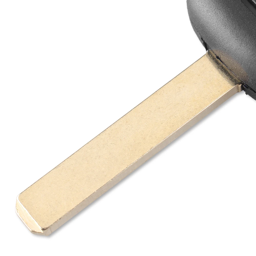 Автомобильный ключ KEYYOU 2 кнопки 433 МГц пульт дистанционного управления без ключа