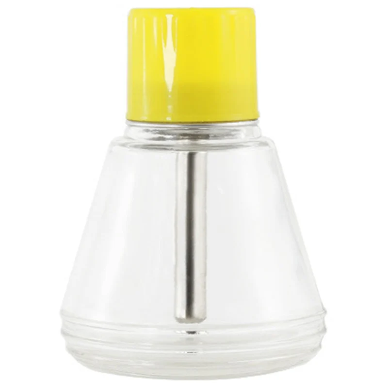 Горячая 150 мл портативный пустой стеклянный спиртовой жидкий насос диспенсер для