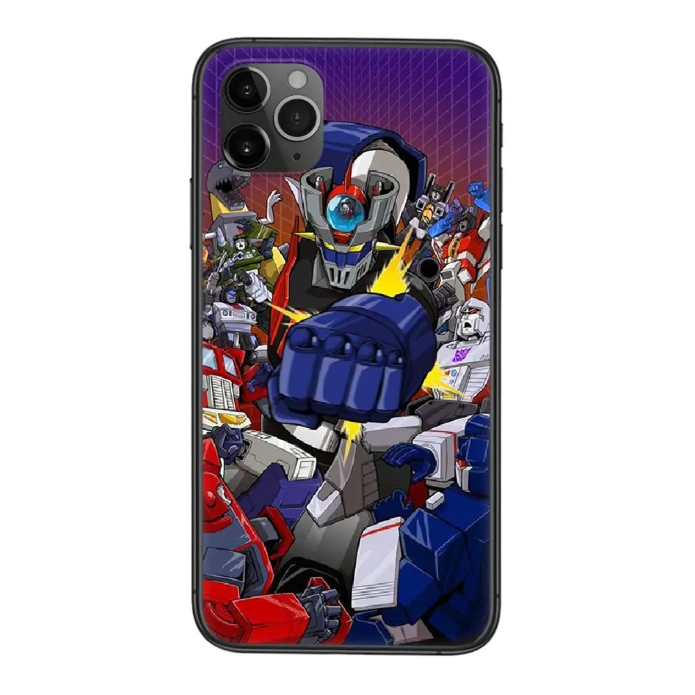 Роскошные Японские манга Mazinger Z для Huawei P50 P40 P30 Lite P Smart 2019 2020 2021 | Мобильные телефоны - Фото №1