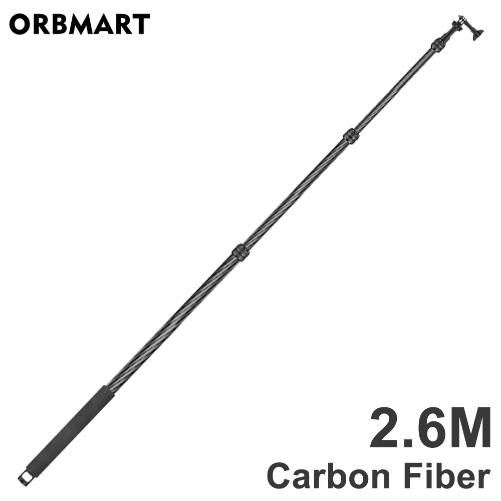 Селфи-палка из углеродного волокна держатель для микрофона стойка-Стрела