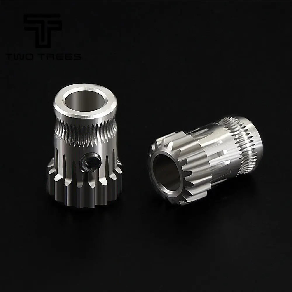 Комплект Шестерни с двойным приводом клонированный Btech обновленный экструдер