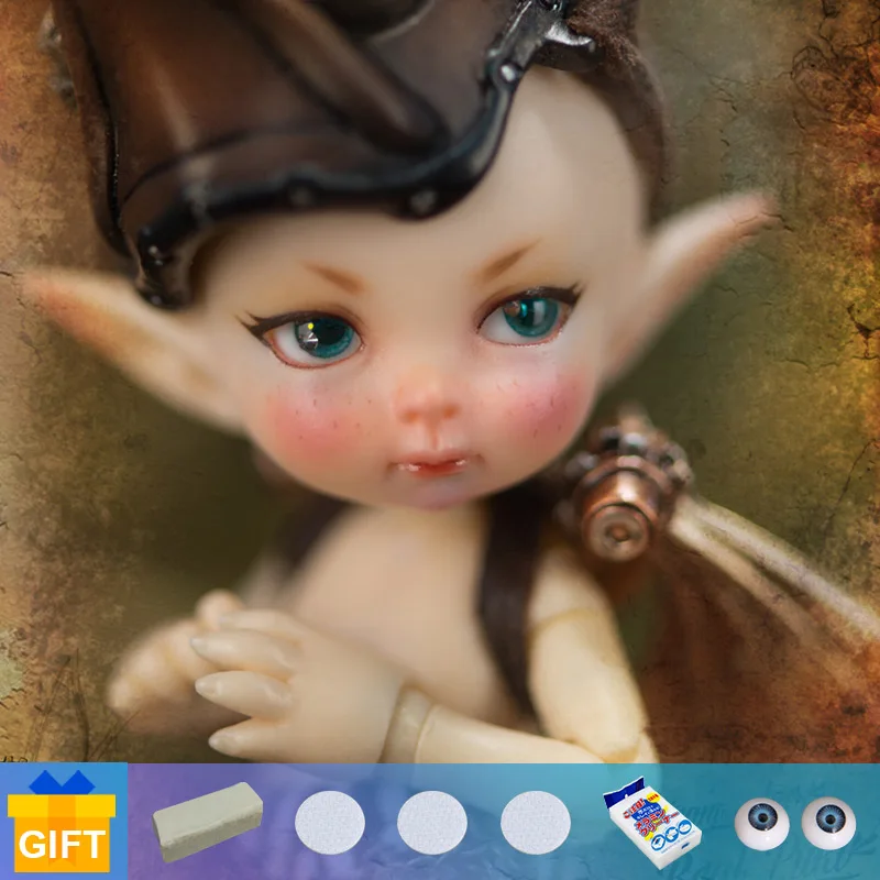 Новое поступление Realpuki Mimi Titi BJD куклы 1/13 bjd fairyland тело шарнирная резиновая кукла