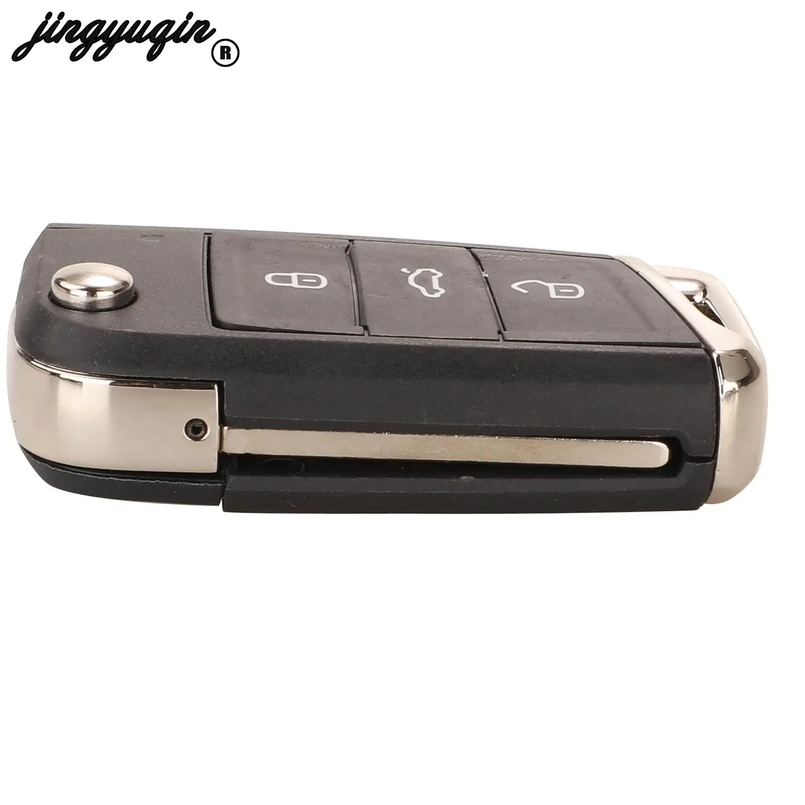 Пульт дистанционного управления jingyuqin Keyless-go/Half Smart Option 434 МГц MQB ID48 Для VW Seat Golf 7 MK7