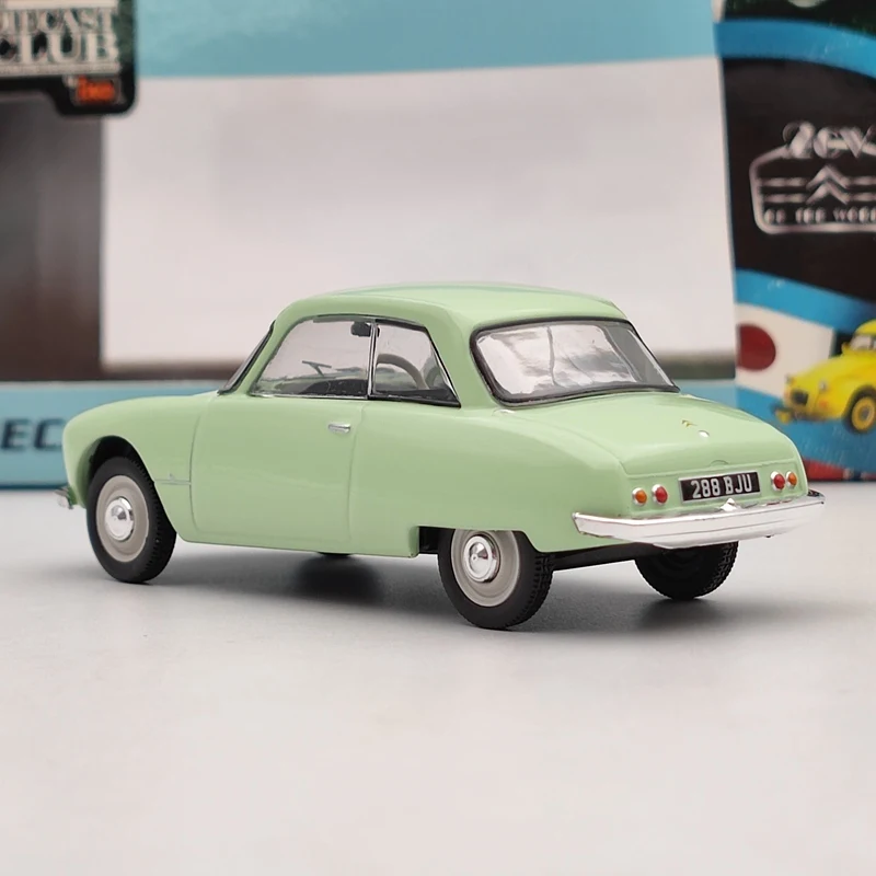 IXO 1:43 Citoren 2CV Bijou 1960 Великобритания литые под давлением игрушки коллекция моделей
