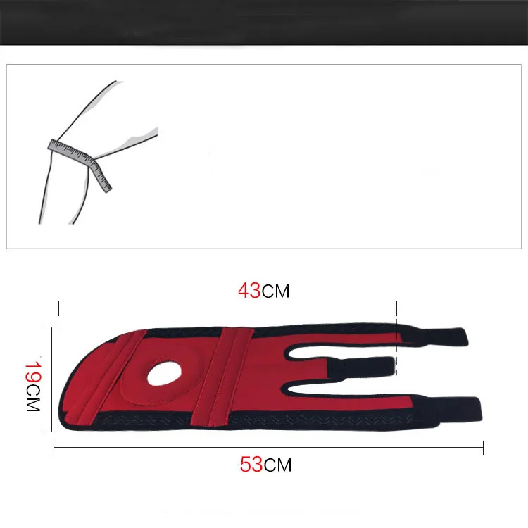 

1PC Adjustable Unisex Neoprene Elbow Support Wrap Brace Gym Sport Injury Pain Suitable For Almost Any Sports Basketball Tennis