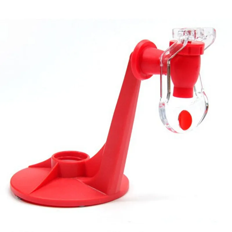 1 шт. Инструменты для кухни и столовой Бутылка для напитков из пластика с краном для налива мини-соды "вертикальный фонтан" Кола.