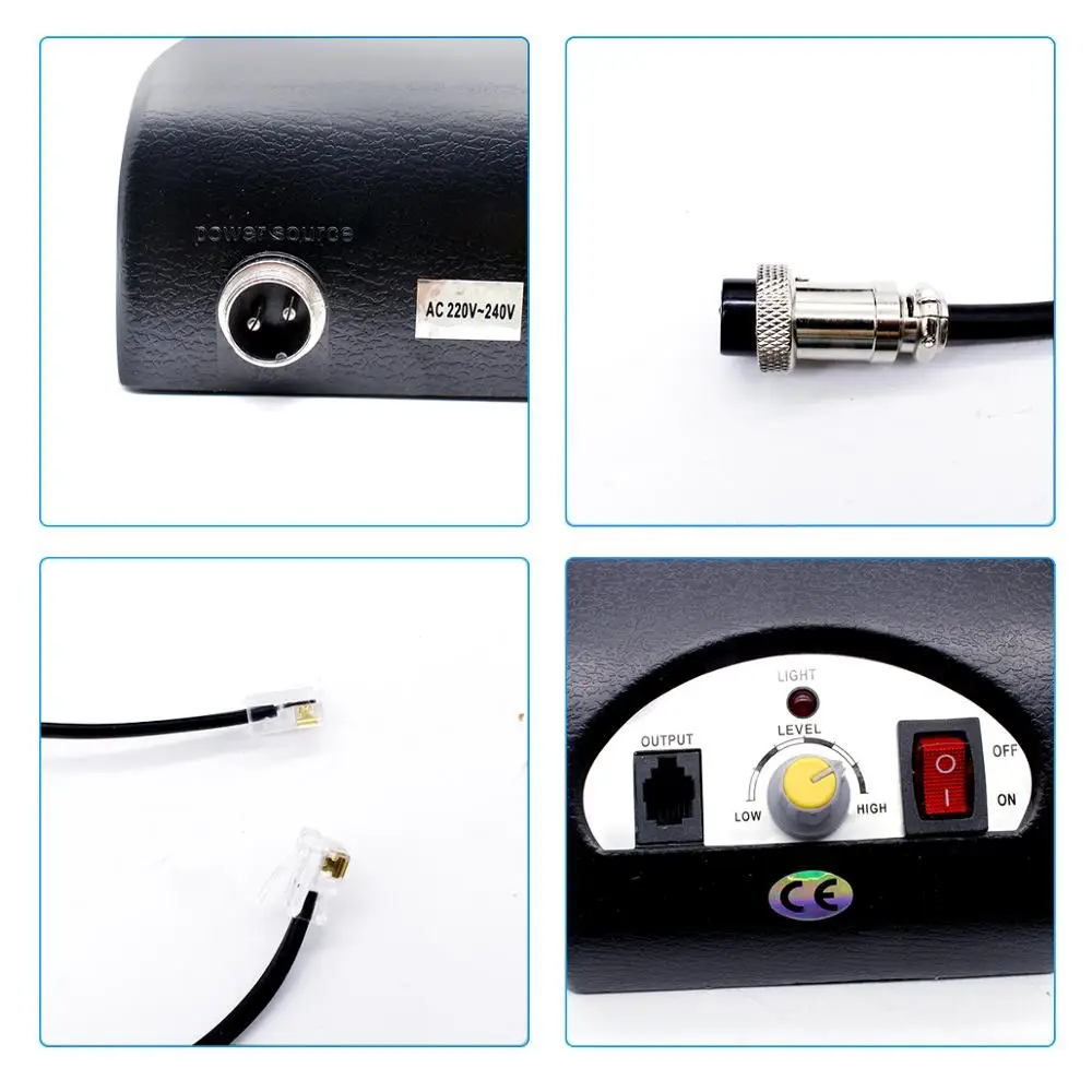 Ультразвуковой сварочный аппарат мини с зажимом стандартная коробка для