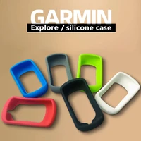 garmin explore case gps bike computer silicone cover rubber odometer protective case hd film for garmin explore