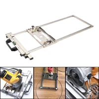 multi function edge guide positioning cutting board for electricity circular saw trimmer machine 4inch