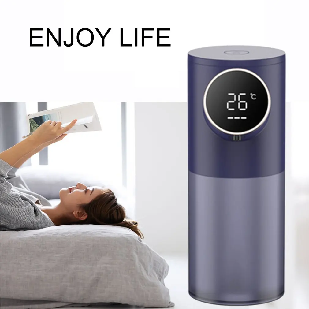 

Liquid Soap Dispensers USB Rechargeable Temperature Display 320ML Automatic Dispenser Soap Foam Hand Sanitizer Machine