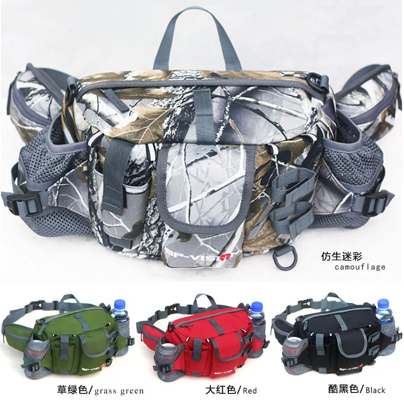 

Men's Wallets Mountaineering Camouflage Outside His Fishing Gear BaoHu Recreational Multi-functional Tactical Ride My Stuff