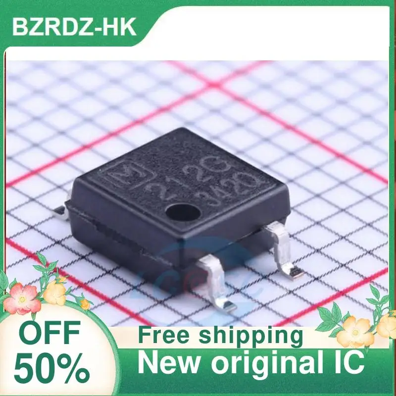 

2-10PCS/lot AQY212 AQY212GS 212G SOP-4 New original IC