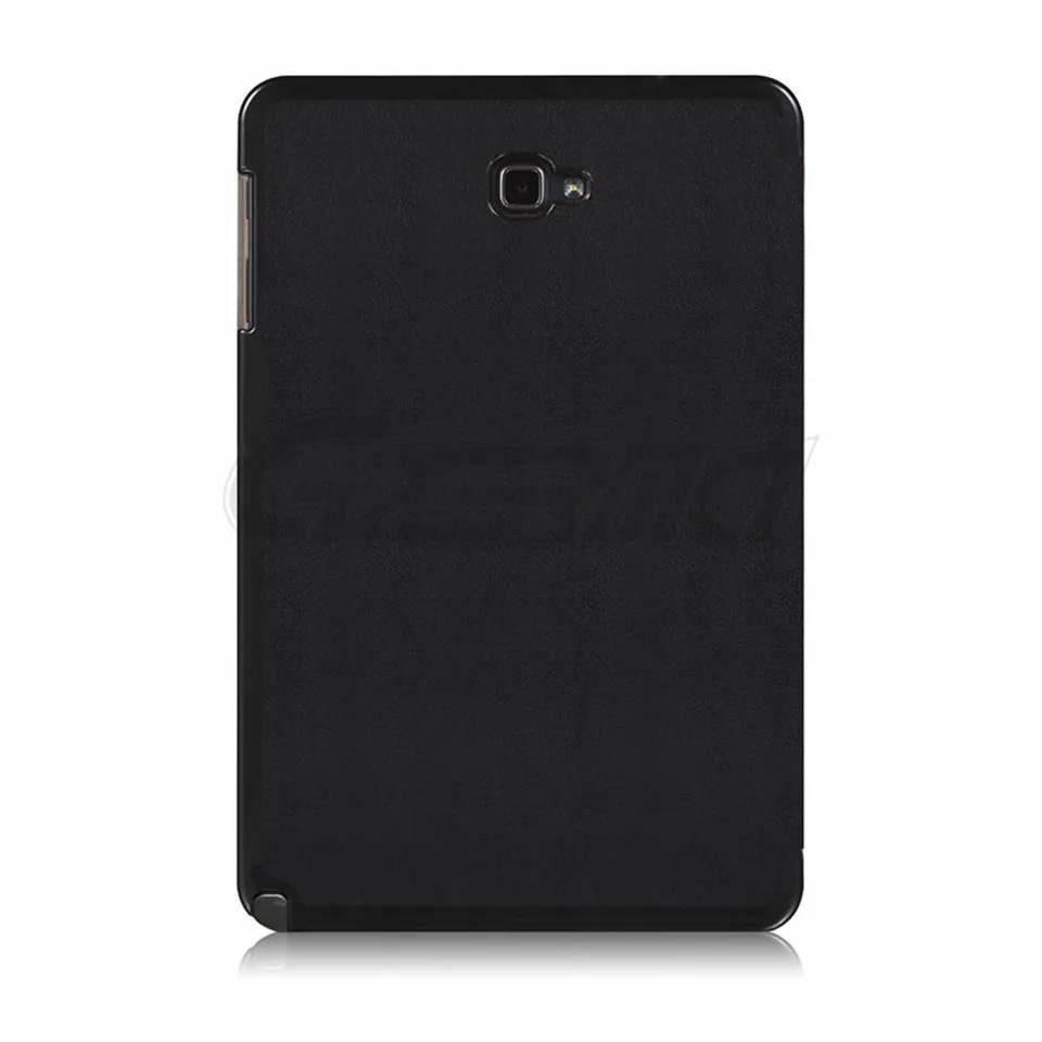 Для samsung Galaxy TAB A 10,1 P580 с S ручкой Магнитная откидная защитная оболочка чехол-подставка чехол для смарт-планшета чехол s+ пленка
