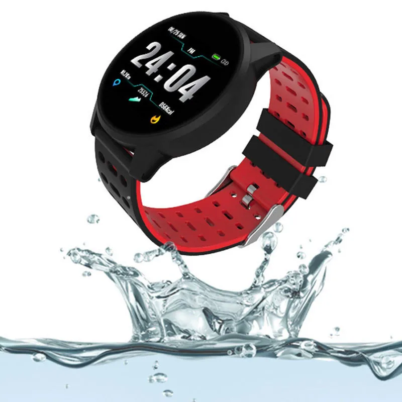 Смарт часы 2020 пульсометр кровяное давление B2 водонепроницаемый IP67 спортивные