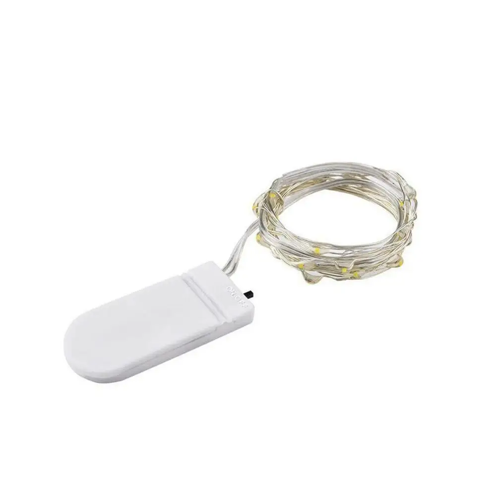 

1M 2M 3M Copper Wire LED String lights Holiday lighting Garland Wedding Decoration Fairy Tree For Christmas Party T1P1