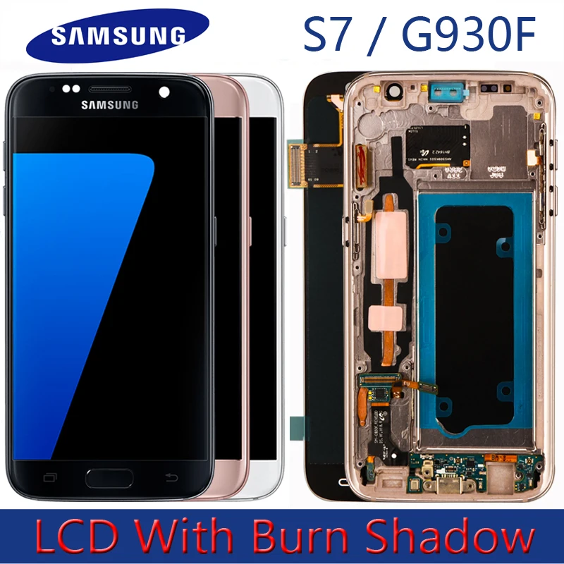 Дисплей AMOLED для Samsung Galaxy S7|Экраны мобильных телефонов| |