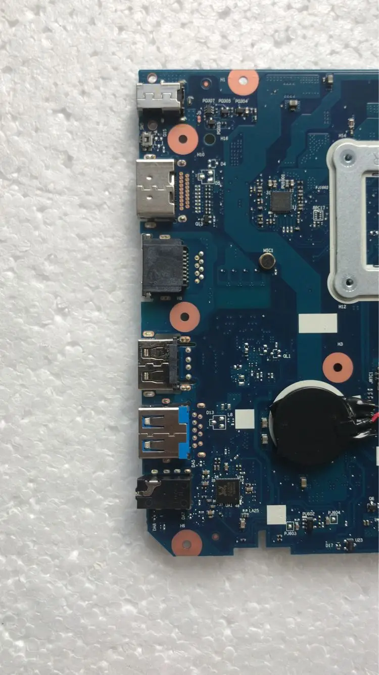 

KEFU For Lenovo BG520 nm-b051 110-15ACL Laptop Motherboard CPU A8-7410 100% Test OK