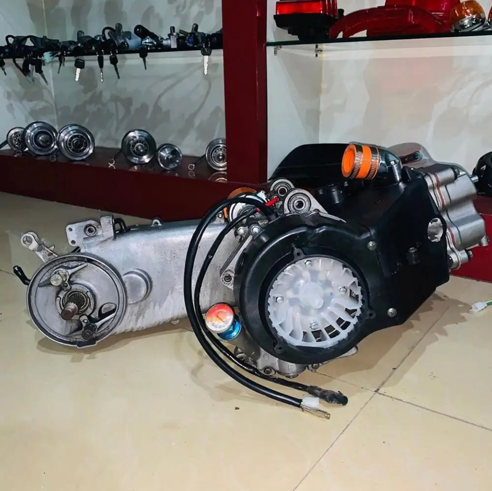 Двигатель qmb 157 gy6 kymco для китайского скутера 192cc четыре клапана полный комплект