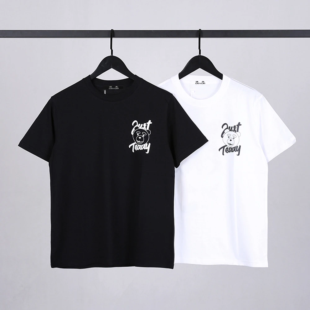 Футболка marcelo barrett с принтом только Тедди Мужская футболка коротким рукавом