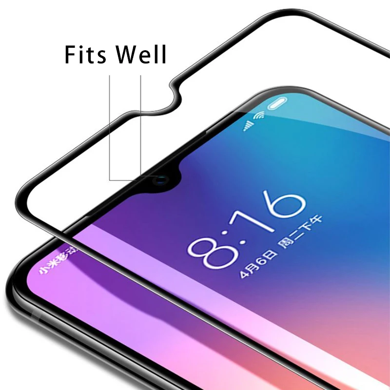 Закаленное стекло для камеры Xiaomi Redmi 8A 7A 6A Защита экрана 8 7 6 Pro 5 Plus 9D Защитное