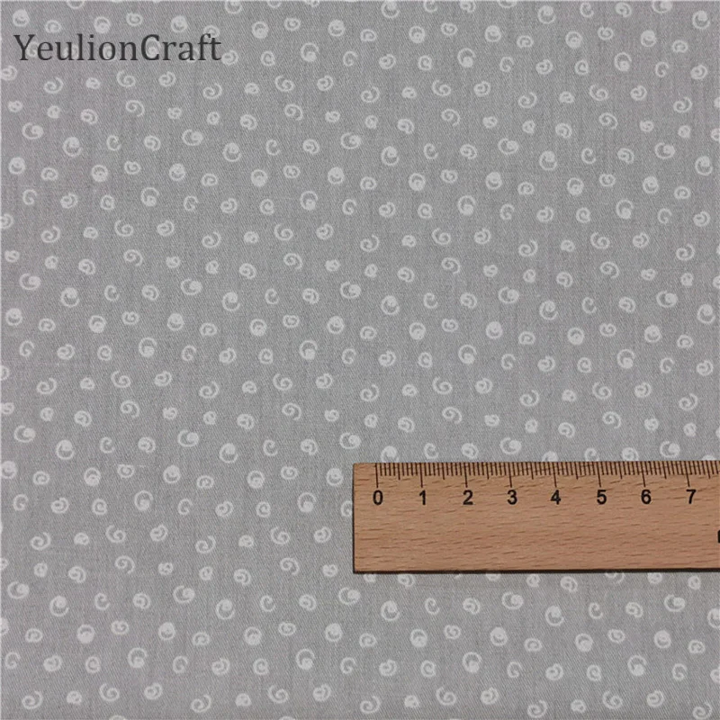 YeulionCraft цветочный из хлопчатобумажной ткани Лоскутная Ткань DIY для шитья детских