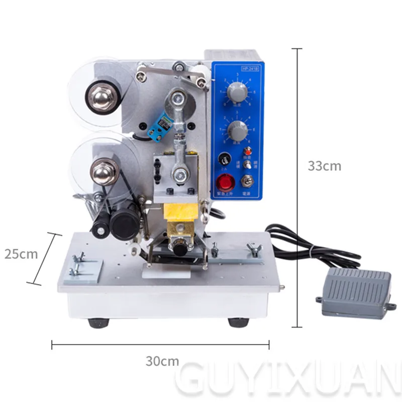Электрическая ленточная кодировочная машина 220 В/200 Вт автоматическая для