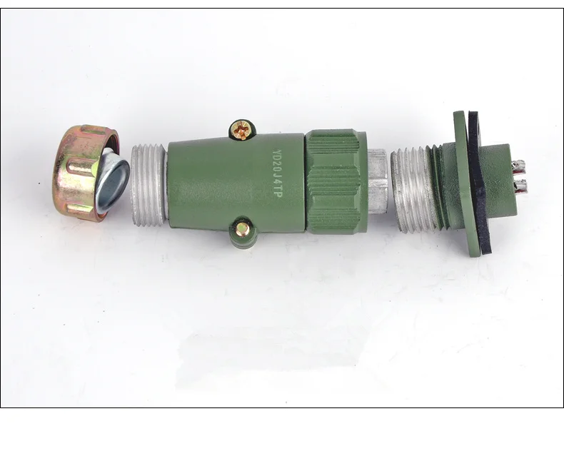 Водонепроницаемый круглый разъем шпинделя гравировального Станка YD20J4TP для