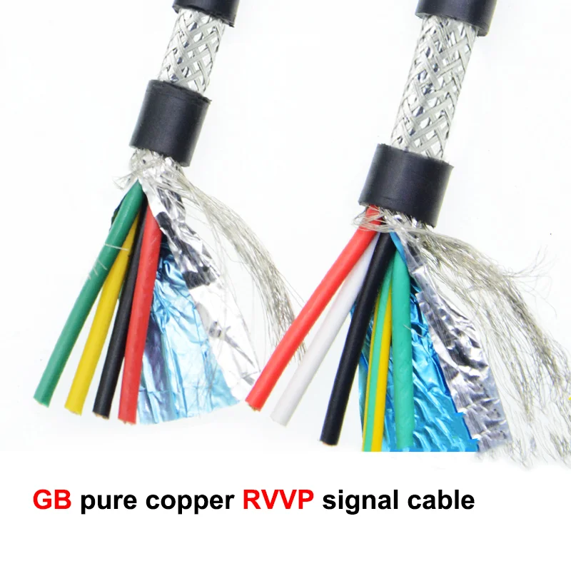 GB pure copper 2-core shielded signal cable RVVP 2*0.75 mm2 (100 meters per roll) | Обустройство дома