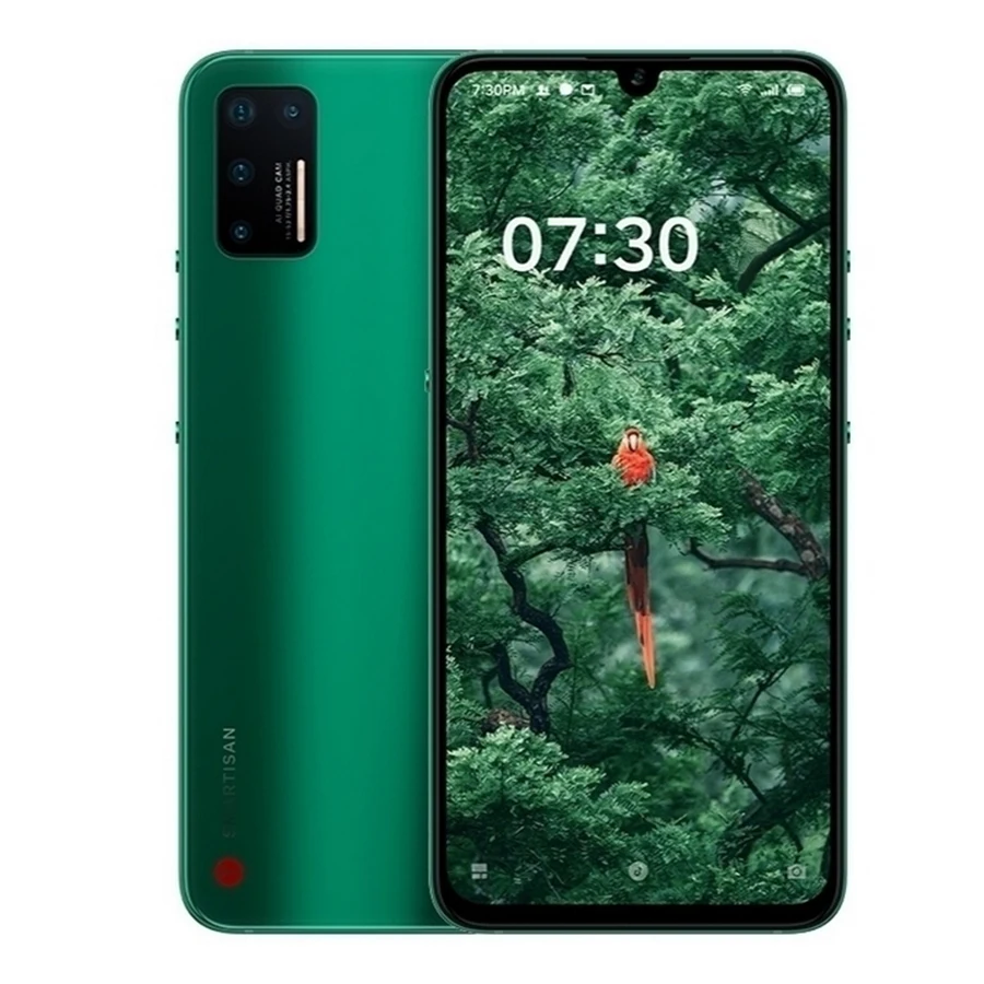 Оригинальный Smartisan Nut Pro 3 мобильный телефон Snapdragon 855 + Восьмиядерный 256 ГБ/128 ГБ ROM 12