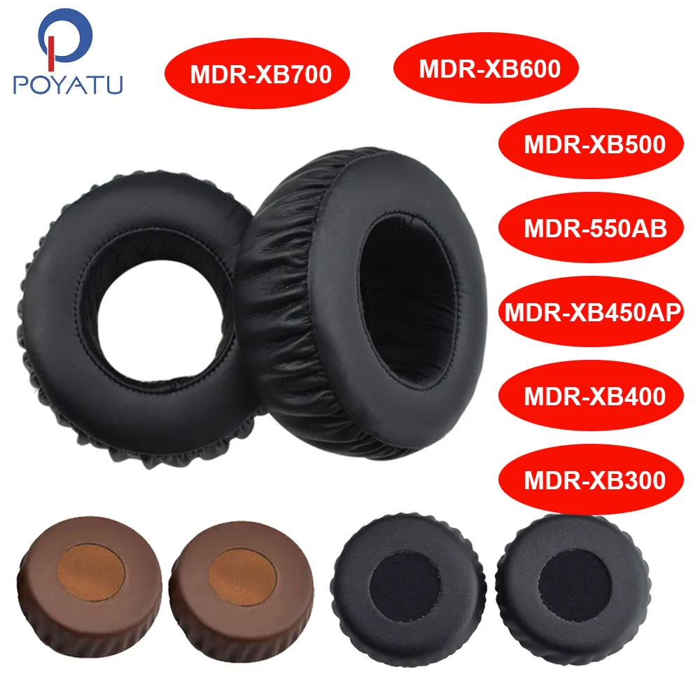 Амбушюры POYATU для Sony MDR-XB300 MDR-XB600 MDR-XB400 MDR-XB700 XB450AP MDR-XB500 550AB | Электроника