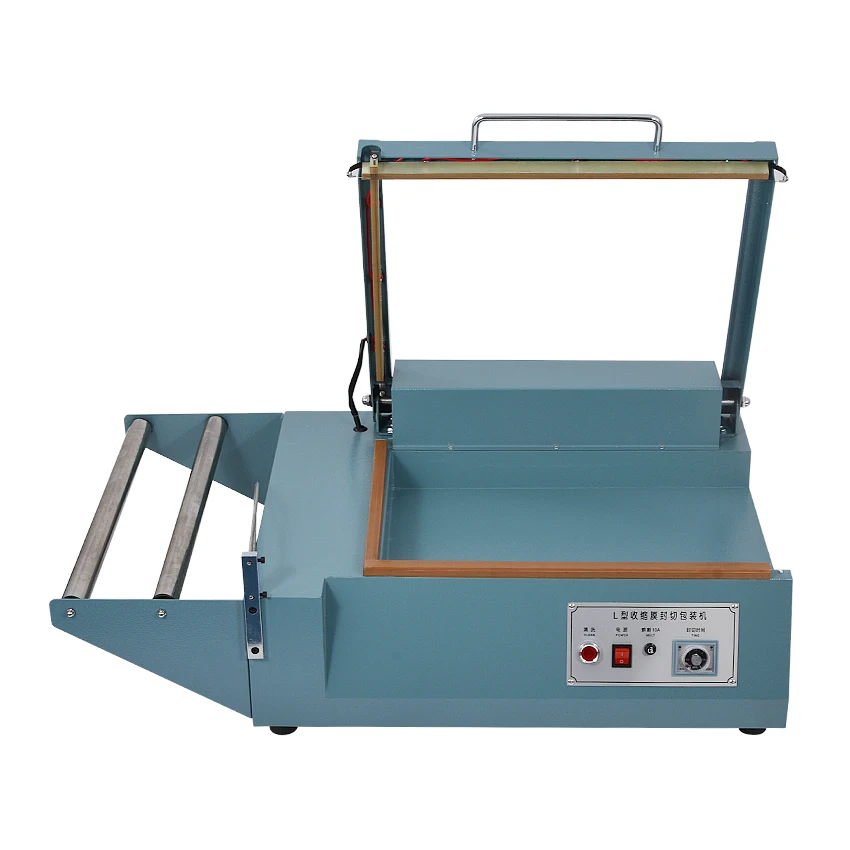 Фотоусадочная упаковочная и режущая машина электрическая термоусадочная