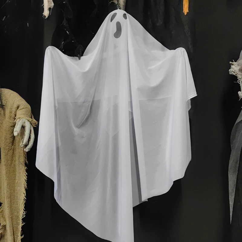 Новый белый подвесной привидение креативный Хэллоуин Декоративный реквизит для