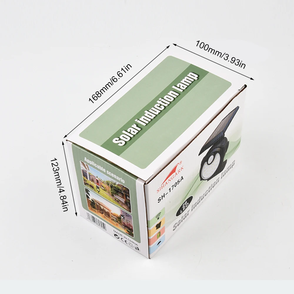 

Solar wall light Human Body Induction Outdoor Garden Light Household Yard Garden Wall Waterproof Lighting Small Street Light