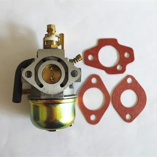 Карбюратор для Robin Subaru EH12 EH12-2D EH12-2B 4.0HP двигатель бензиновый трамбовочный трамбовщик замена карбюратора - Цвет: Carb and gasket