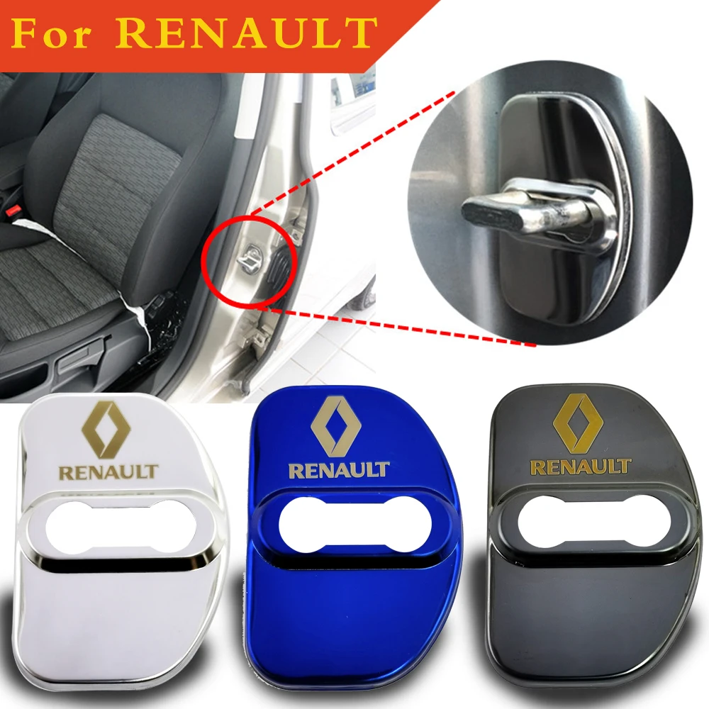 4 шт. Автомобильный Дверной замок для Renault fluence megane 2 3 scenic service talisman daster clio arkana sandero