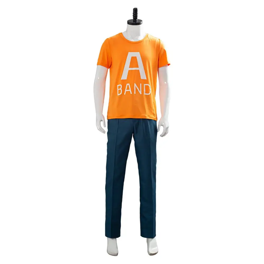 Anime My Hero Academia Season 4 Midoriya Izuku Costume Cosplay School Uniform Outfit Full Suit | Тематическая одежда и