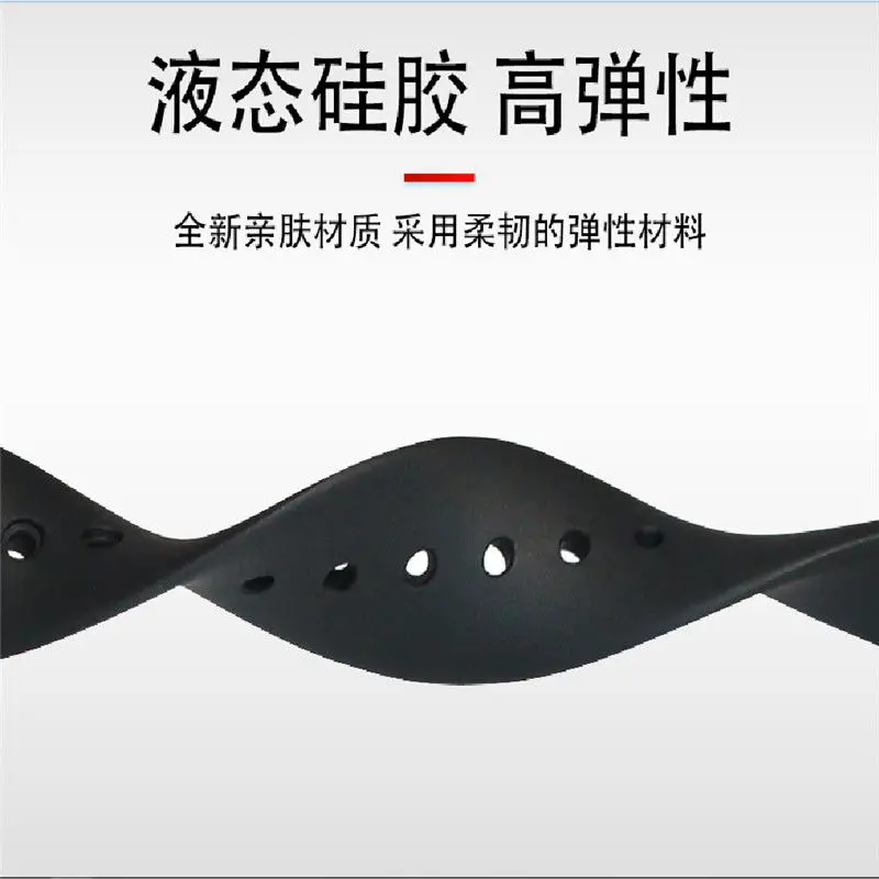 Solid color silicone strap For Xiaomi Mi band 3 4 5 Bracelet Replace wrist strap for xiaomi band 5 4 3 watch band Accessory