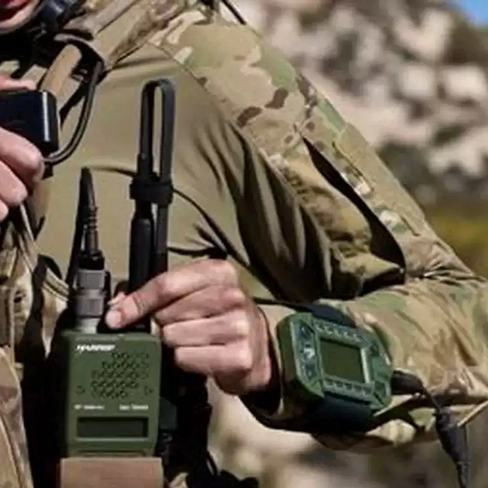 Доставка в США!! Три PRC 152 KDU клавиатура дисплей для TRI PRC152 радиостанция MBITR 15W | Спорт