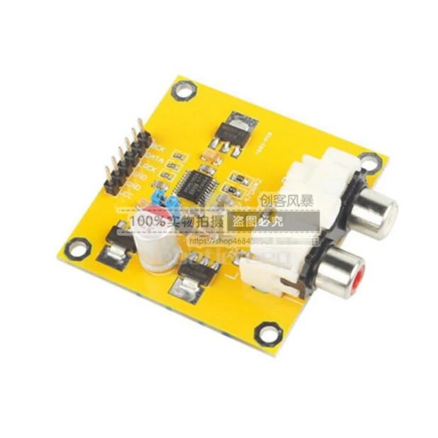 PCM5102/PCM5102A DAC аудио декодер I2S красный основной игрок PK ES9023|Защита экрана| |
