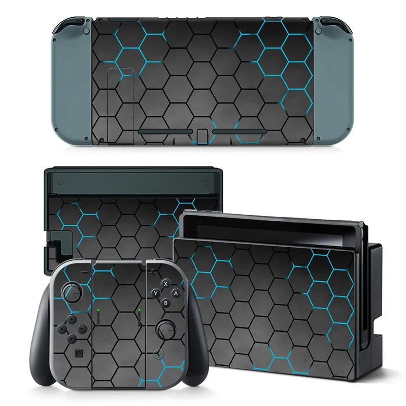 Крутая Виниловая наклейка для консоли переключения и контроллера Nintendo Switch Skin